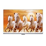 Seven Horses, Sun Business Card Holder