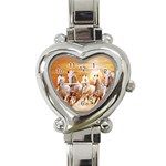 Seven Horses, Sun Heart Italian Charm Watch