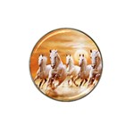 Seven Horses, Sun Hat Clip Ball Marker