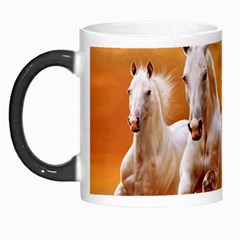 Seven Horses, Sun Morph Mug from ArtsNow.com Left