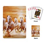 Seven Horses, Sun Playing Cards Single Design (Rectangle)