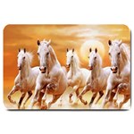 Seven Horses, Sun Large Doormat