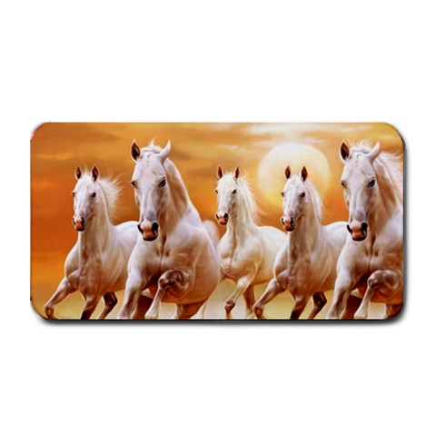 Seven Horses, Sun Medium Bar Mat from ArtsNow.com 16 x8.5  Bar Mat