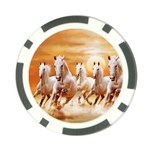 Seven Horses, Sun Poker Chip Card Guard