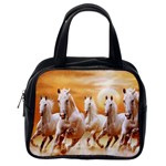 Seven Horses, Sun Classic Handbag (One Side)