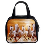 Seven Horses, Sun Classic Handbag (Two Sides)