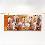 Seven Horses, Sun Hand Towel