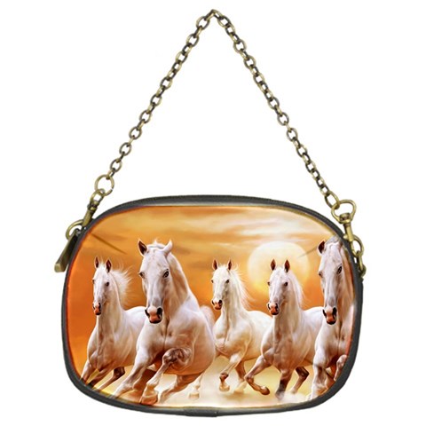 Seven Horses, Sun Chain Purse (One Side) from ArtsNow.com Front