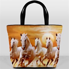 Seven Horses, Sun Bucket Bag from ArtsNow.com Back