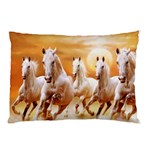 Seven Horses, Sun Pillow Case