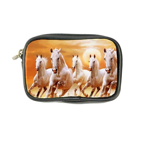 Seven Horses, Sun Coin Purse from ArtsNow.com Front