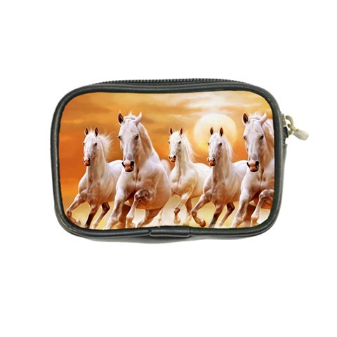 Seven Horses, Sun Coin Purse from ArtsNow.com Back