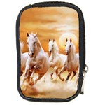 Seven Horses, Sun Compact Camera Leather Case