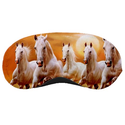 Seven Horses, Sun Sleep Mask from ArtsNow.com Front