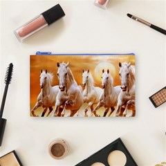 Seven Horses, Sun Cosmetic Bag (Small) from ArtsNow.com Front