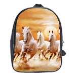 Seven Horses, Sun School Bag (Large)