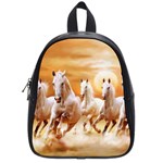 Seven Horses, Sun School Bag (Small)