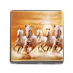 Seven Horses, Sun Memory Card Reader (Square 5 Slot)