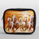 Seven Horses, Sun Mini Toiletries Bag (One Side)