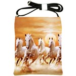 Seven Horses, Sun Shoulder Sling Bag