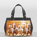 Seven Horses, Sun Oversize Office Handbag (2 Sides)