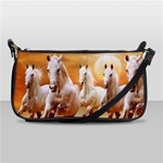 Seven Horses, Sun Shoulder Clutch Bag