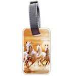 Seven Horses, Sun Luggage Tag (two sides)