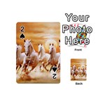 Seven Horses, Sun Playing Cards 54 Designs (Mini)