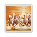 Seven Horses, Sun Memory Card Reader (Square)