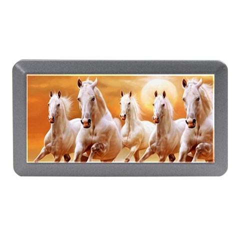 Seven Horses, Sun Memory Card Reader (Mini) from ArtsNow.com Front