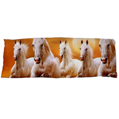 Seven Horses, Sun Body Pillow Case (Dakimakura) from ArtsNow.com Body Pillow Case