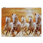 Seven Horses, Sun Cosmetic Bag (XXL)