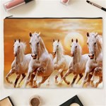 Seven Horses, Sun Cosmetic Bag (XXXL)