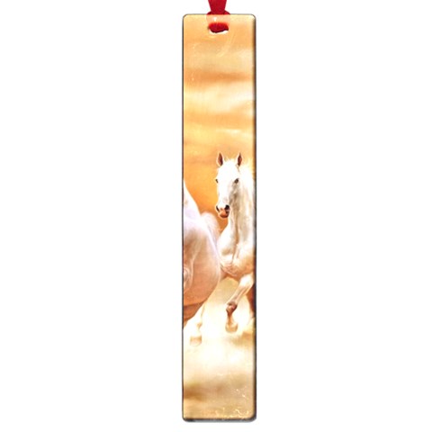 Seven Horses, Sun Large Book Marks from ArtsNow.com Front