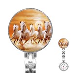 Seven Horses, Sun Stainless Steel Nurses Watch