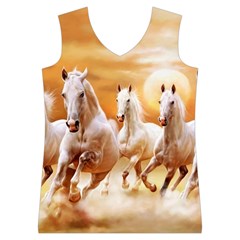 Seven Horses, Sun Women s Basketball Tank Top from ArtsNow.com Front