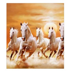 Seven Horses, Sun Duvet Cover Double Side (King Size) from ArtsNow.com Back