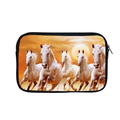 Seven Horses, Sun Apple MacBook Pro 13  Zipper Case from ArtsNow.com Front