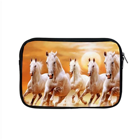 Seven Horses, Sun Apple MacBook Pro 15  Zipper Case from ArtsNow.com Front