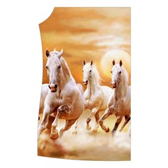 Seven Horses, Sun Women s Button Up Vest from ArtsNow.com Front Right