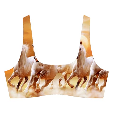 Seven Horses, Sun Cross Back Hipster Bikini Set from ArtsNow.com Front