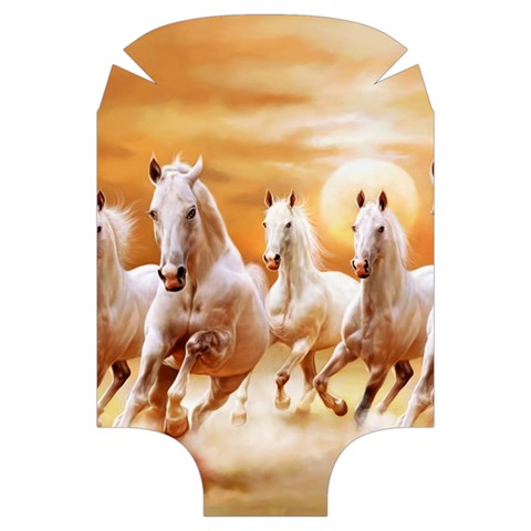 Seven Horses, Sun Luggage Cover (Large) from ArtsNow.com Front