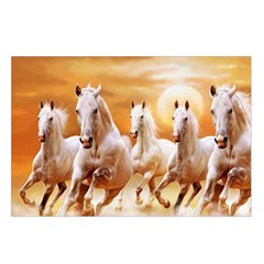 Seven Horses, Sun Belt Pouch Bag (Large) from ArtsNow.com Loop