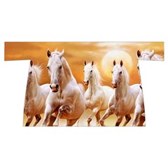 Seven Horses, Sun Wristlet Pouch Bag (Small) from ArtsNow.com Front