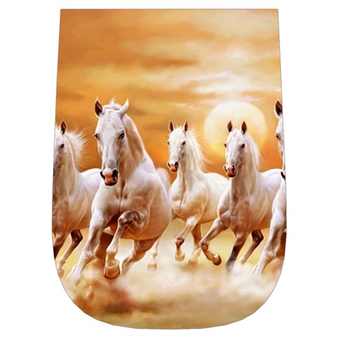 Seven Horses, Sun Wristlet Pouch Bag (Small) from ArtsNow.com Right Side