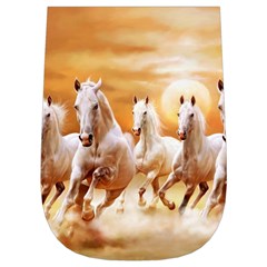 Seven Horses, Sun Wristlet Pouch Bag (Small) from ArtsNow.com Right Side