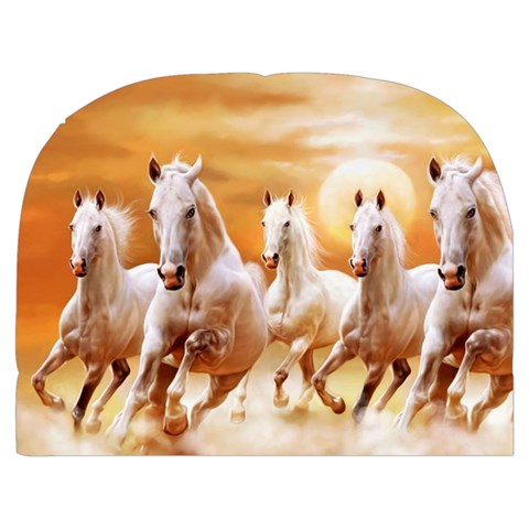 Seven Horses, Sun Make Up Case (Medium) from ArtsNow.com Back