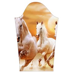 Seven Horses, Sun Kids  Long Sleeve Velvet Lounge Robe from ArtsNow.com Sleeve Left