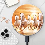 Seven Horses, Sun Wireless Fast Charger(White)