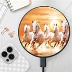 Seven Horses, Sun Wireless Fast Charger(Black)